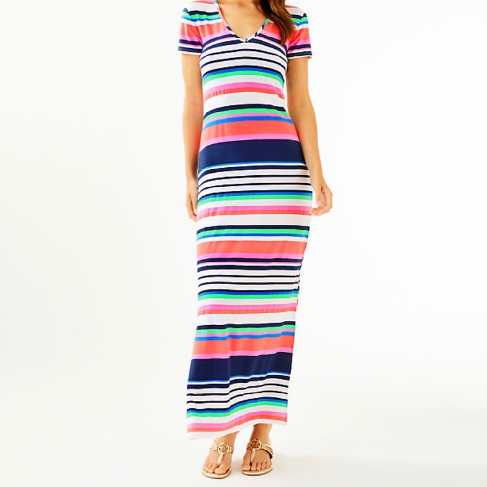 Lilly Pulitzer Milana Maxi Dress